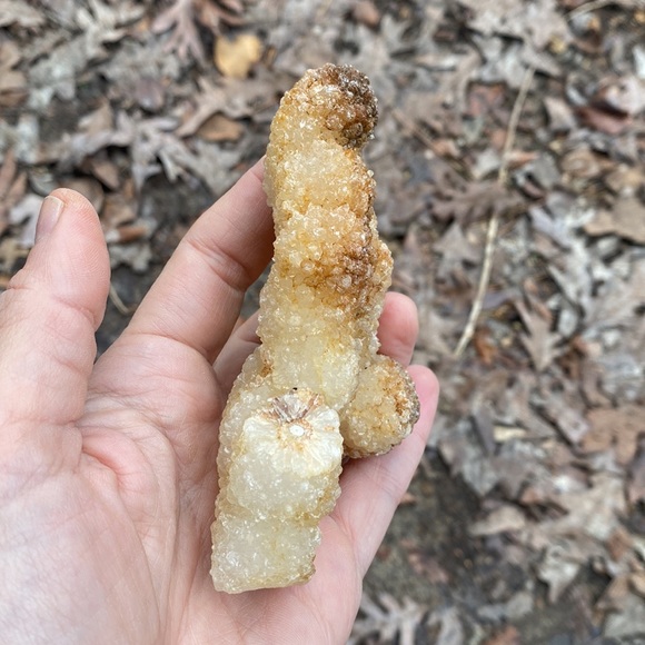Spirit Quartz Druzy Cluster - Picture 7 of 8